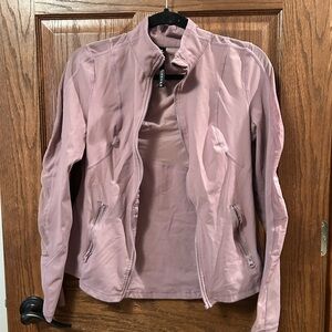 Women's Lavender Athletic Jacket